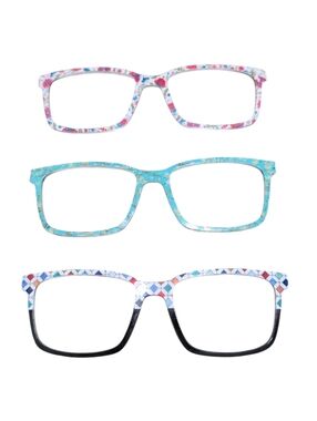 Pair Eyewear KIRBY Magnetic Toppers Set Of 3